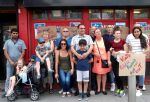 Salford Community Protest at Vimto Gardens
